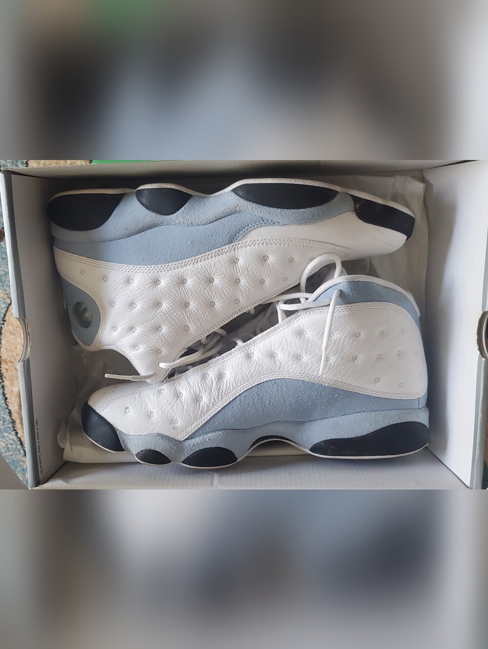Air Jordan 13 Retro 'Blue Grey' sneakers
